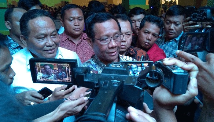 Tanggapan Mahfud Terkait Debat Cawapres
