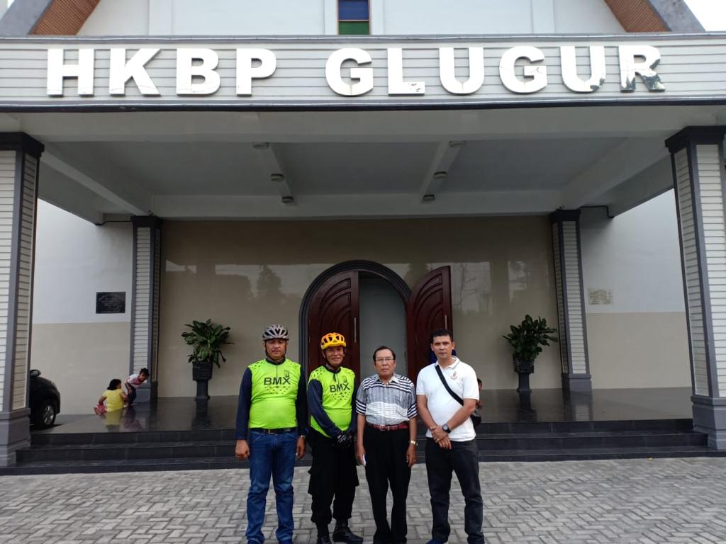 Temui Pendeta,Tingkatkan Keamanan dan Saling Toleransi