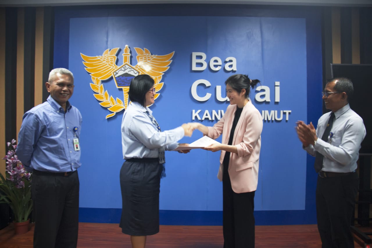 Toko Bebas Bea Bakal  Hadir di Bandara Kualanamu