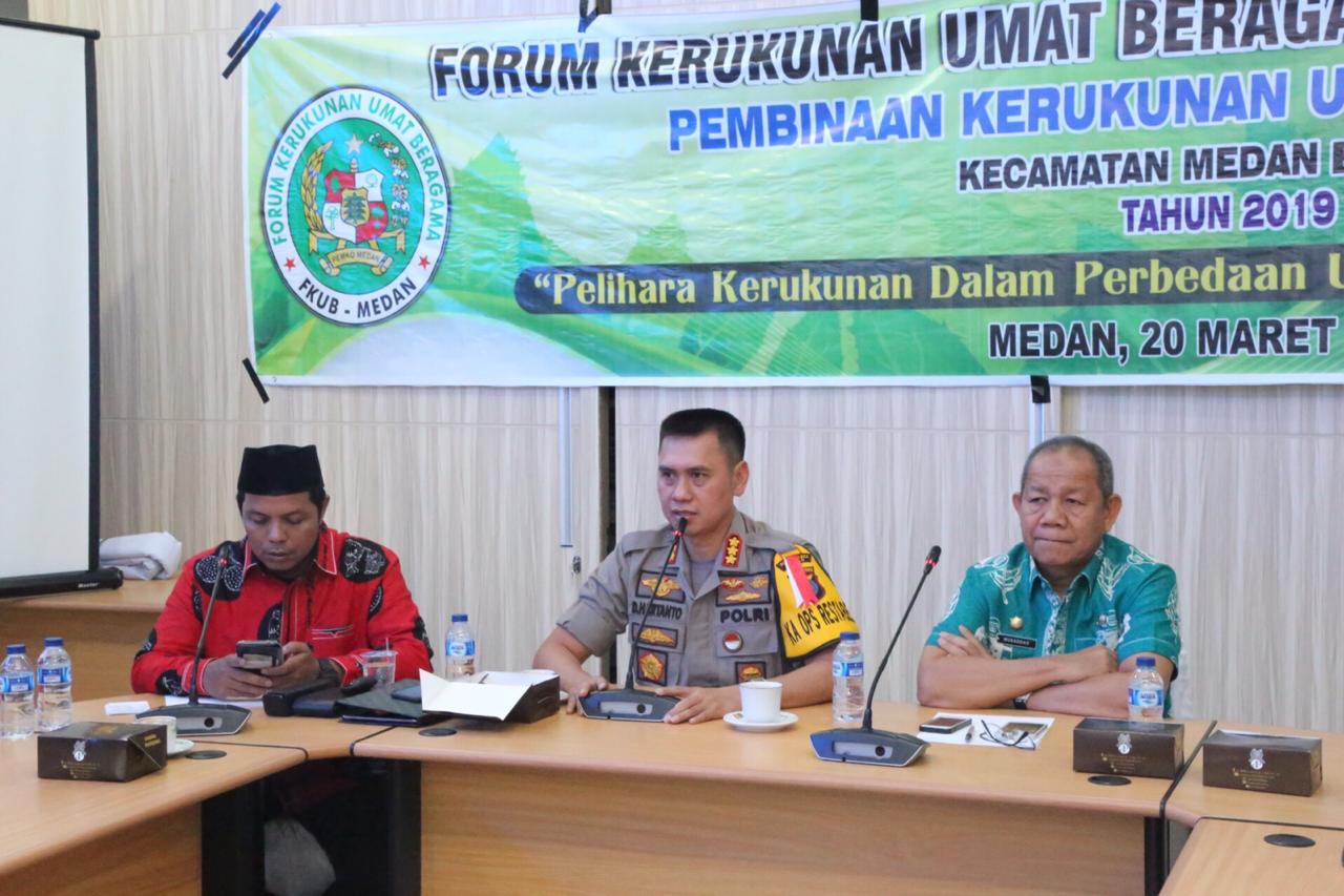 FKUB di Harapkan Dapat Membangun Persatuan dan Kesatuan