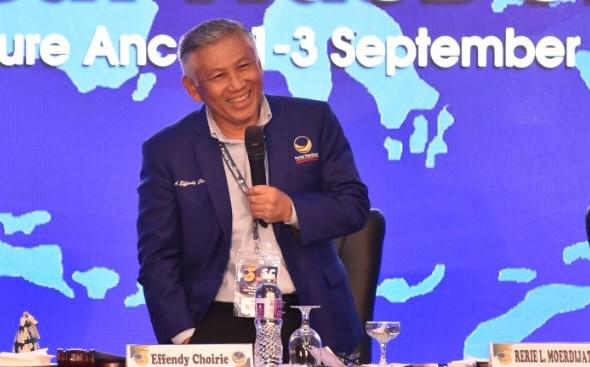 NasDem Kian Optimistis Hadapi Pemilu 2019