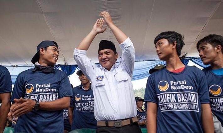 NasDem Masuk Daftar Parpol Papan Atas