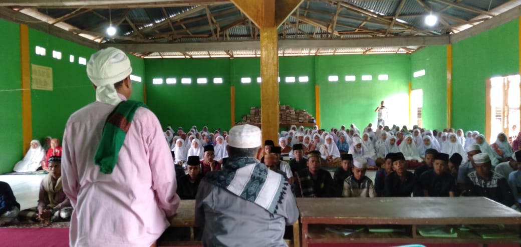 Tolak Hoax dan Sara, Ini Pesan MUI Paluta Kepada Warga