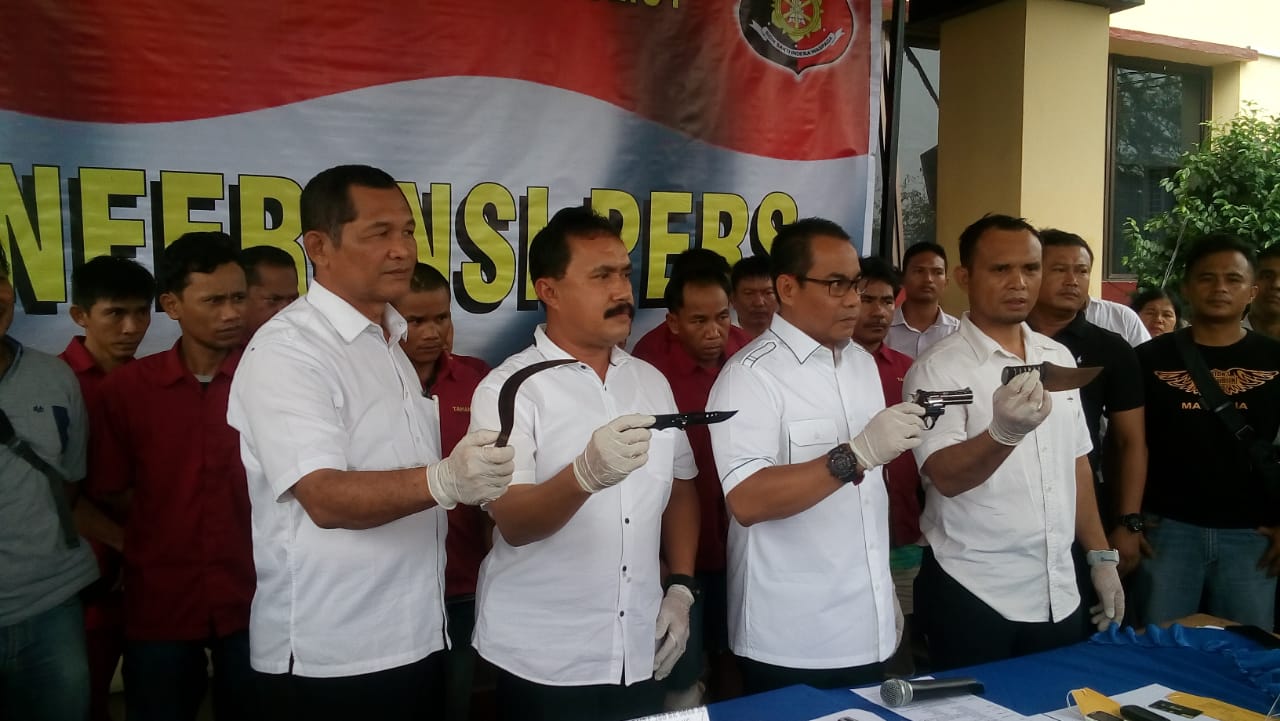 Komplotan Perampok Jalan Tol Libatkan Wanita Muda