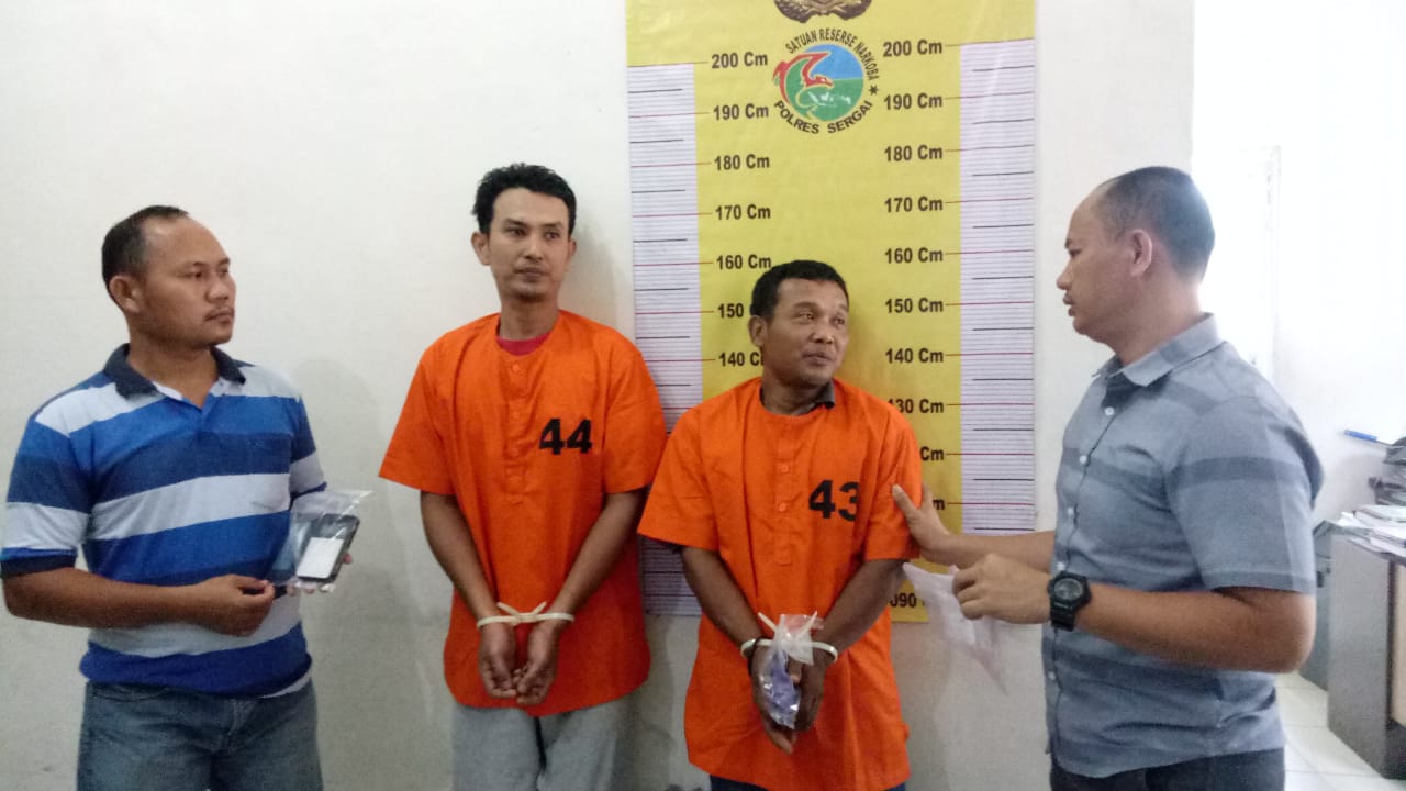 Edarkan Sabu, Mantan Napi Kembali Ditangkap