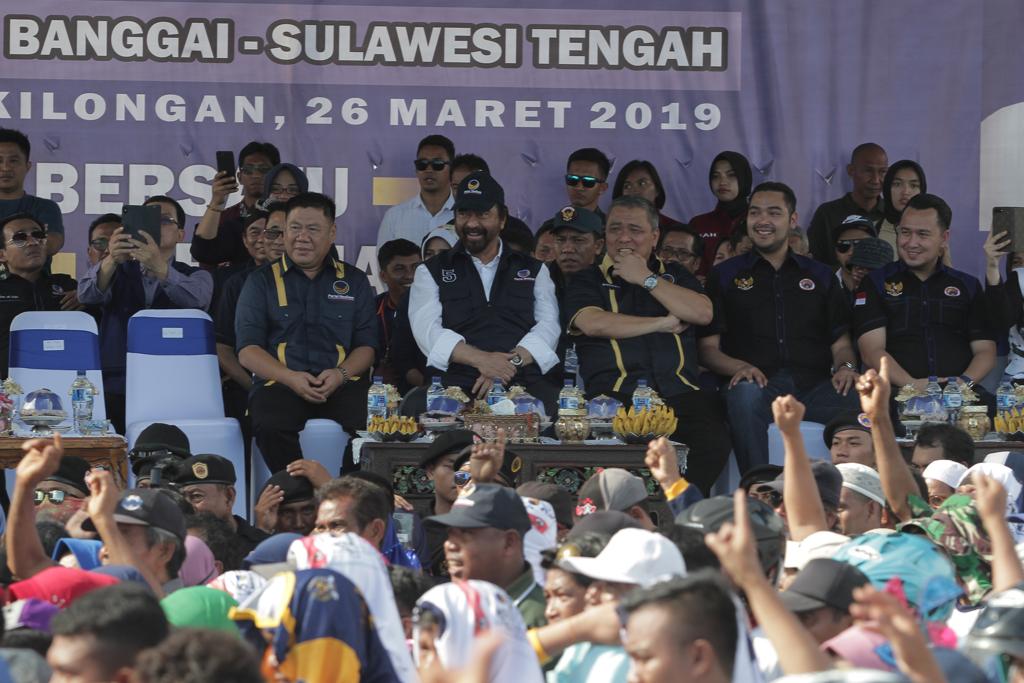 Kampanye di Sulteng,PSP Ajak Milenial Tangkal Hoax