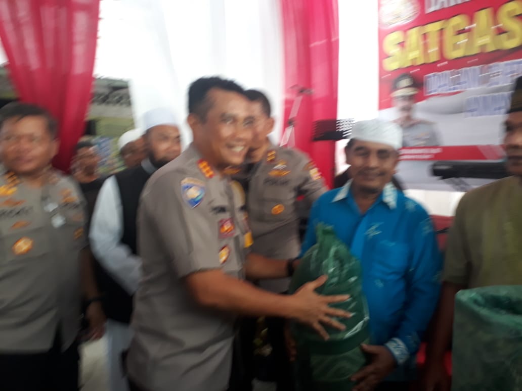 Bakti Sosial dan Berobat Gratis Mabes Dan Poldasu
