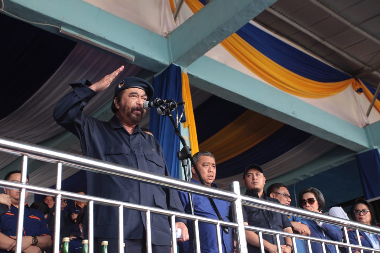 NasDem Ajak Elite Politik Cegah Budaya Kebencian dan Kedengkian