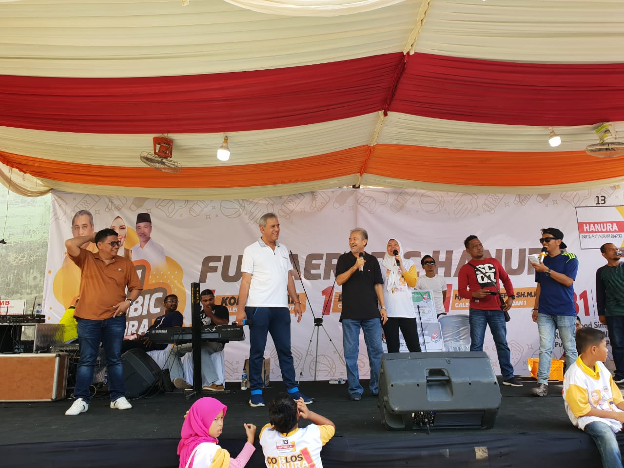 Kodrat Shah Sosialisasi Pencoblosan Pilih Hanura