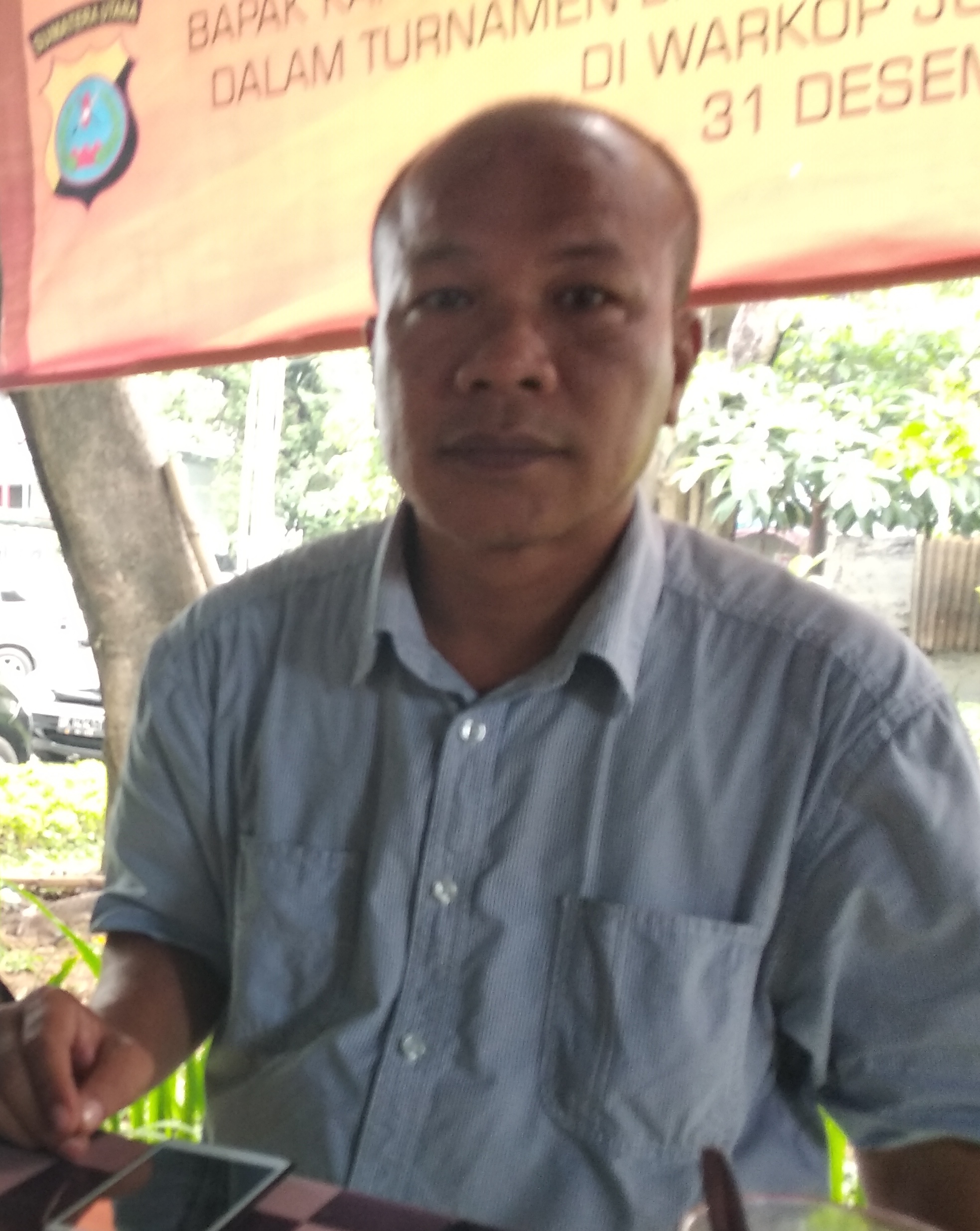 Raden Syafii ; Tak Kenal Dengan Fakhruddin