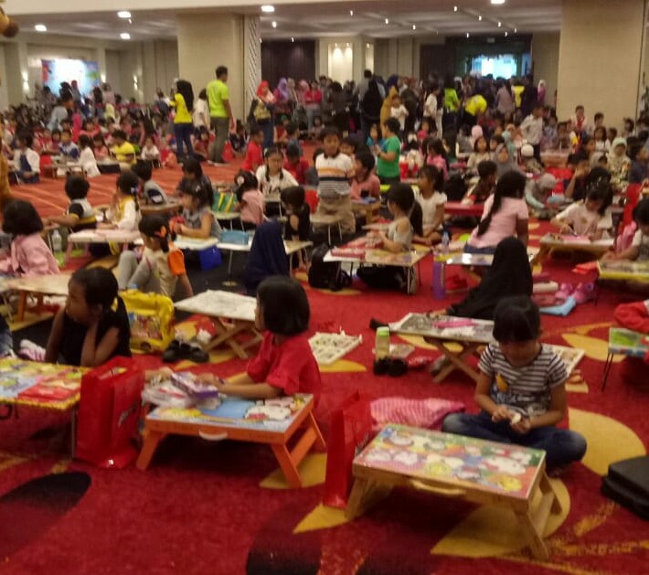 Hilo School Kids Festival 2019 di Ikuti Ribuan Anak