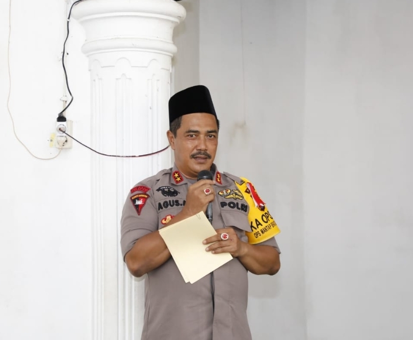 Kapoldasu Irjen Agus Andrianto: Negara tak Tolerir Aksi Teror Yang Cabik-cabik NKRI