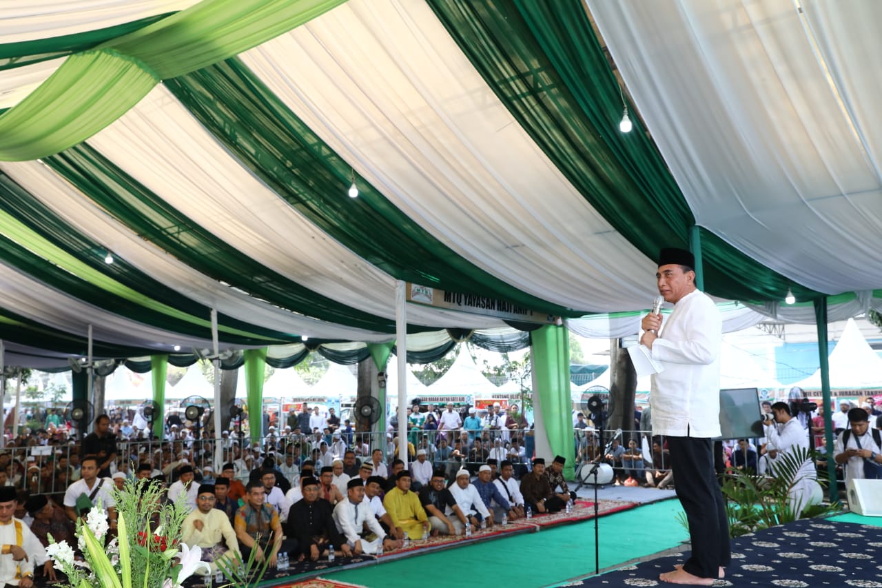 Gubsu Edy :  Saya Kagum Cara H Anif Rayakan Ultah