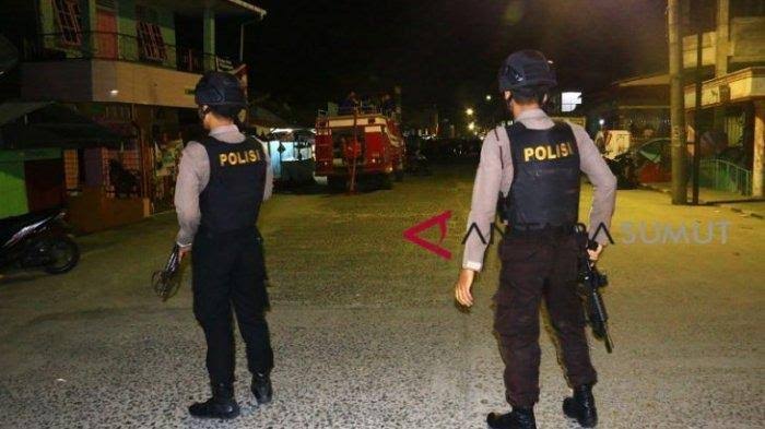 Dua Terduga Teroris Ditangkap di Tanjung Balai dan Tapteng