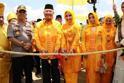 25 Ribu Kafilah Meriahkan   Pawai Taaruf MTQ Ke 52