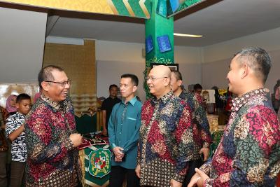 PRSU Momentum Mempromosikan  Produk Unggulan Kota Medan