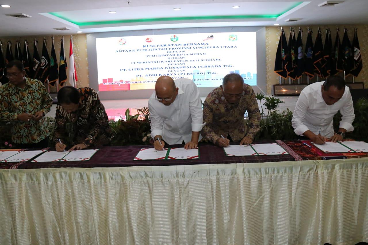 Jalan Tol Dalam Kota Segera Digarap,Eldin Beri Dukungan Penuh