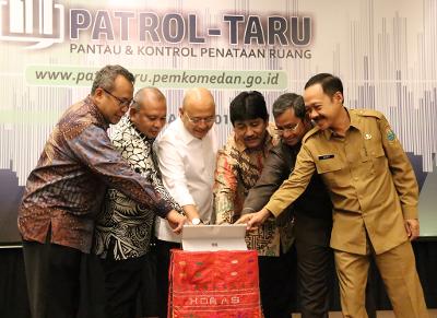 Medan Pilot Project  Aplikasi Sistem Patrol Taru