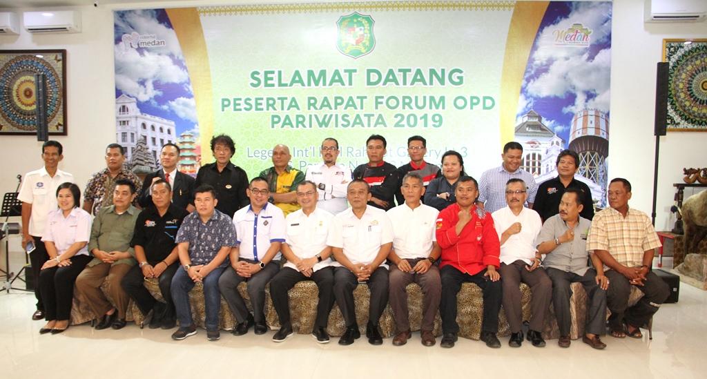 Dispar Medan Terrus Kembangkan Sektor Pariwisata