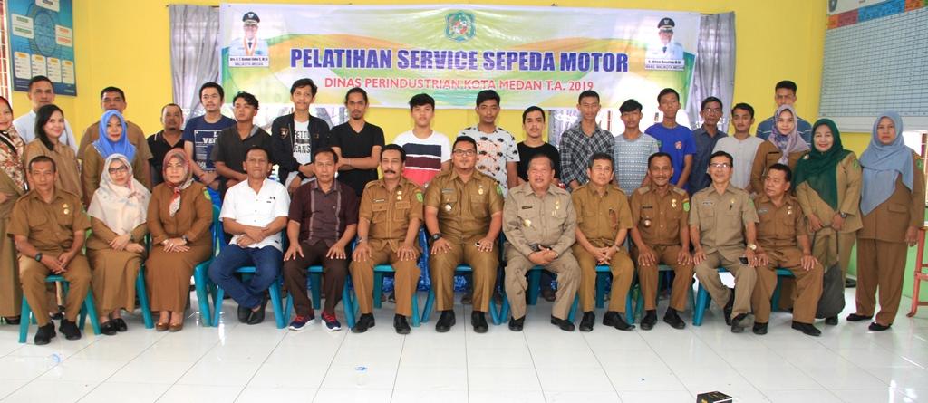 Diperin Pelatihan Service Sepeda Motor