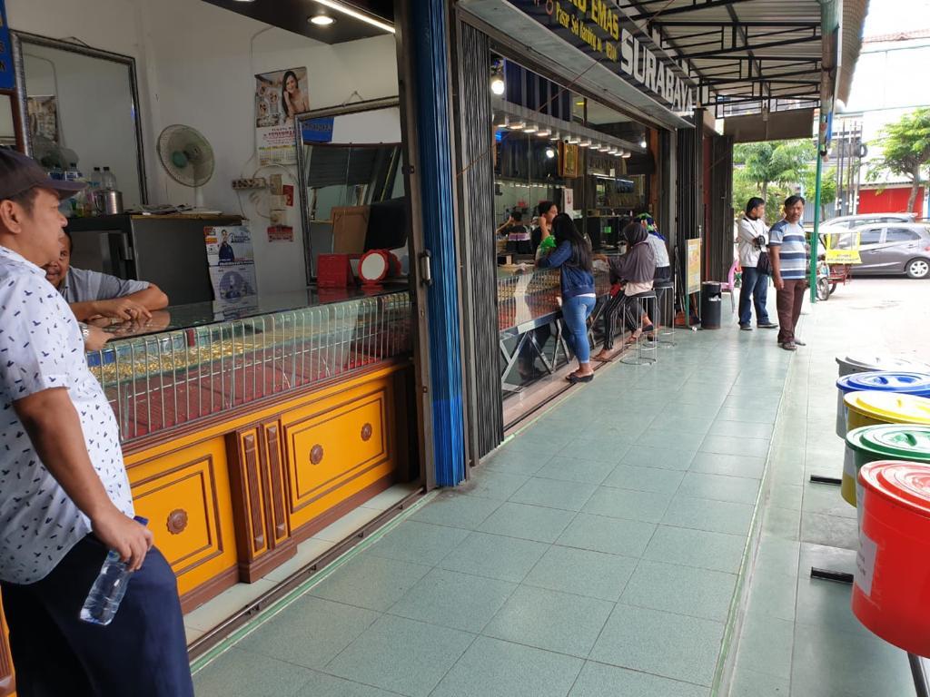 Pasar Sei Sikambing Lebih Apik