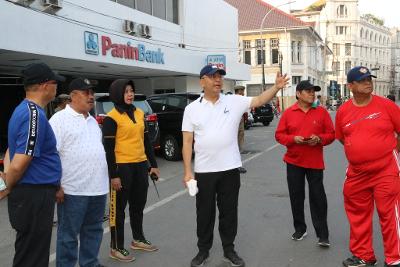 Wali Kota : Jalan Kaki Baik Untuk Kesehatan