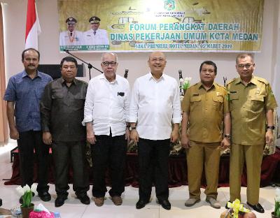 Wali Kota Minta Dinas PU, DKP & Dishub  Sinergi Atasi  Banjir, Sampah & Kemacetan