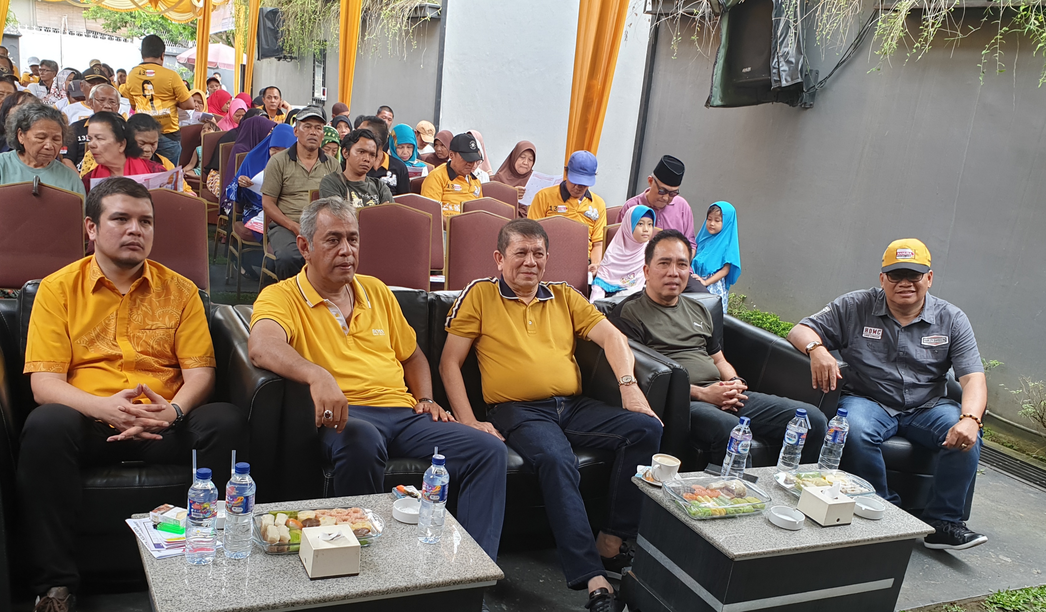 Sekjen Partai Hanura, Ketua DPD Partai Hanura Sosialisasi Bersama Menangkan Pileg dan Pilpres
