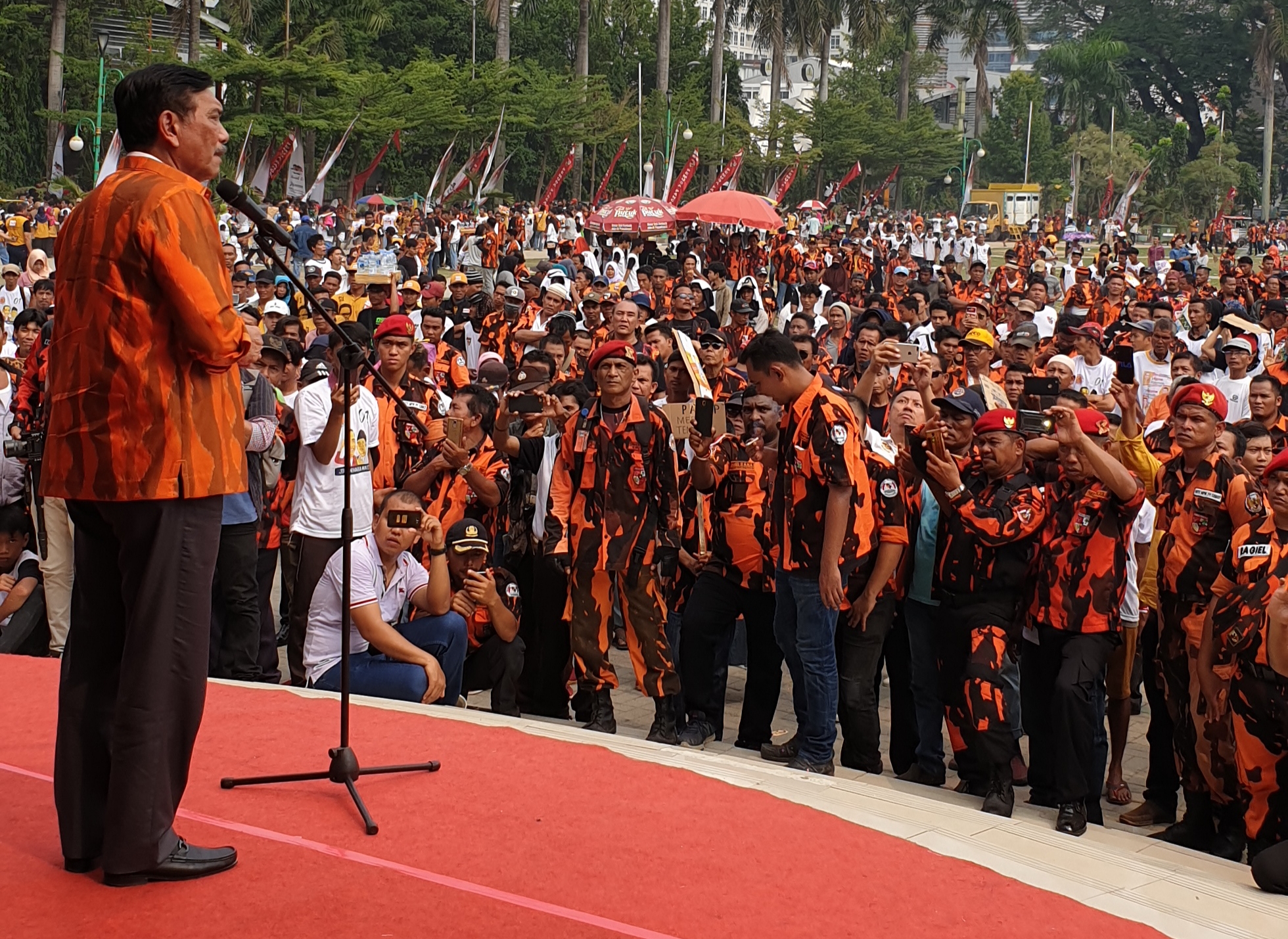 Ribuan Kader PP Sumut Dukung Capres dan Cawapres No Urut 01