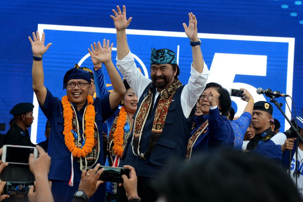 Ketum Nasdem ; Tidak Menghalalkan Cara Agar Menang Pemilu