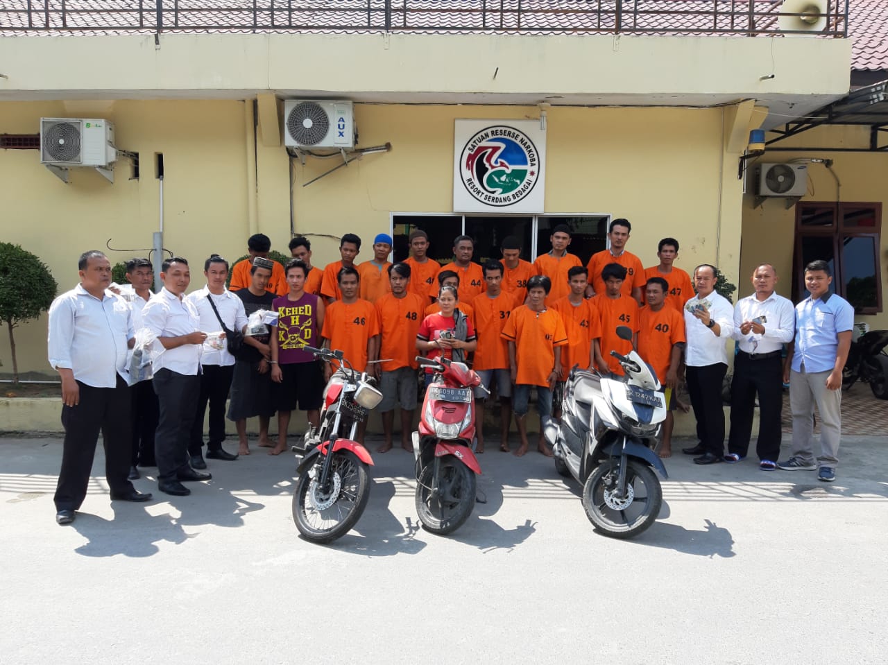 Dalam Tempo Dua Pekan, 21 Tersangka Diamankan