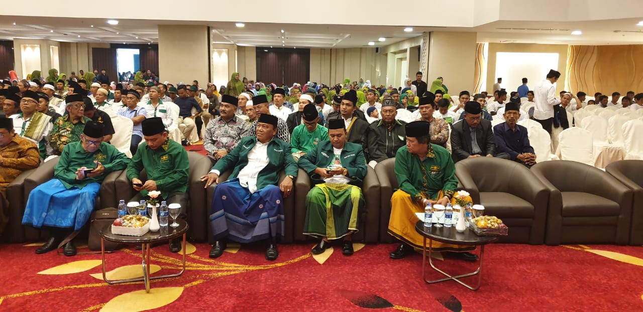 Pelantikan PCNU Kota Medan dan Halaqoh Ulama se SumutKetua PBNU KH Said Aqil Siradj : 