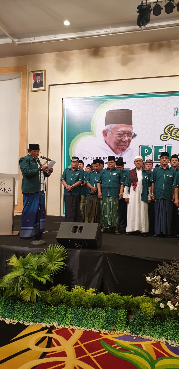 Burhanuddin Ketua PCNU Kota Medan, Diamanahkan untuk kerja, Bukan Mengotori SK Kepengurusan