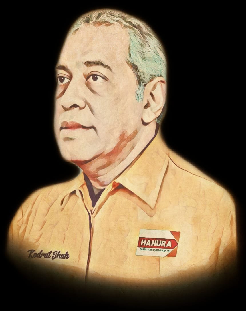 Optimisme Kodrat Shah Menangkan Partai Hanura Di Sumut.