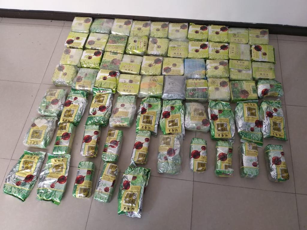 BNN Tangkap 2 Penyeludup Sabu Yang Kabur ke Malaysia