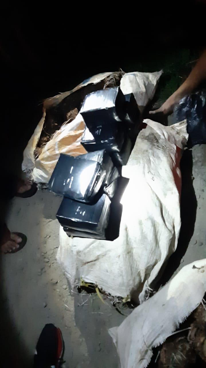 BNN Gagalkan Penyelundupan 10 Kg Sabu Asal Malaysia di Kisaran