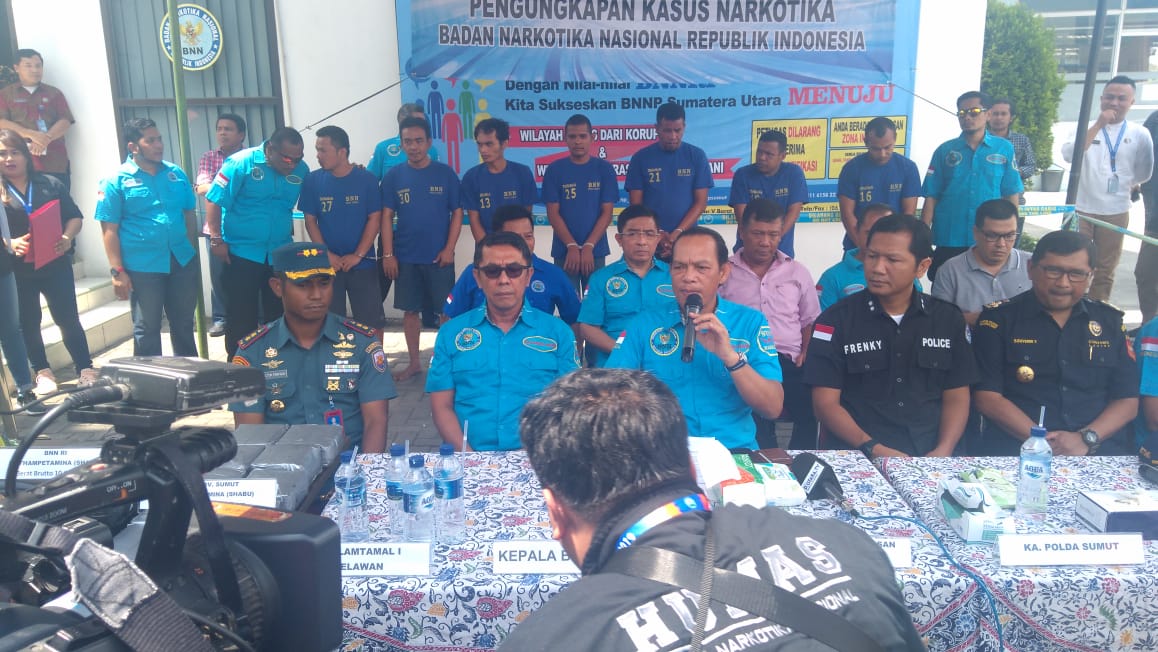 Jaringan Internasional Gunakan Jalur Baru Seludupkan Sabu Ke Indonesia