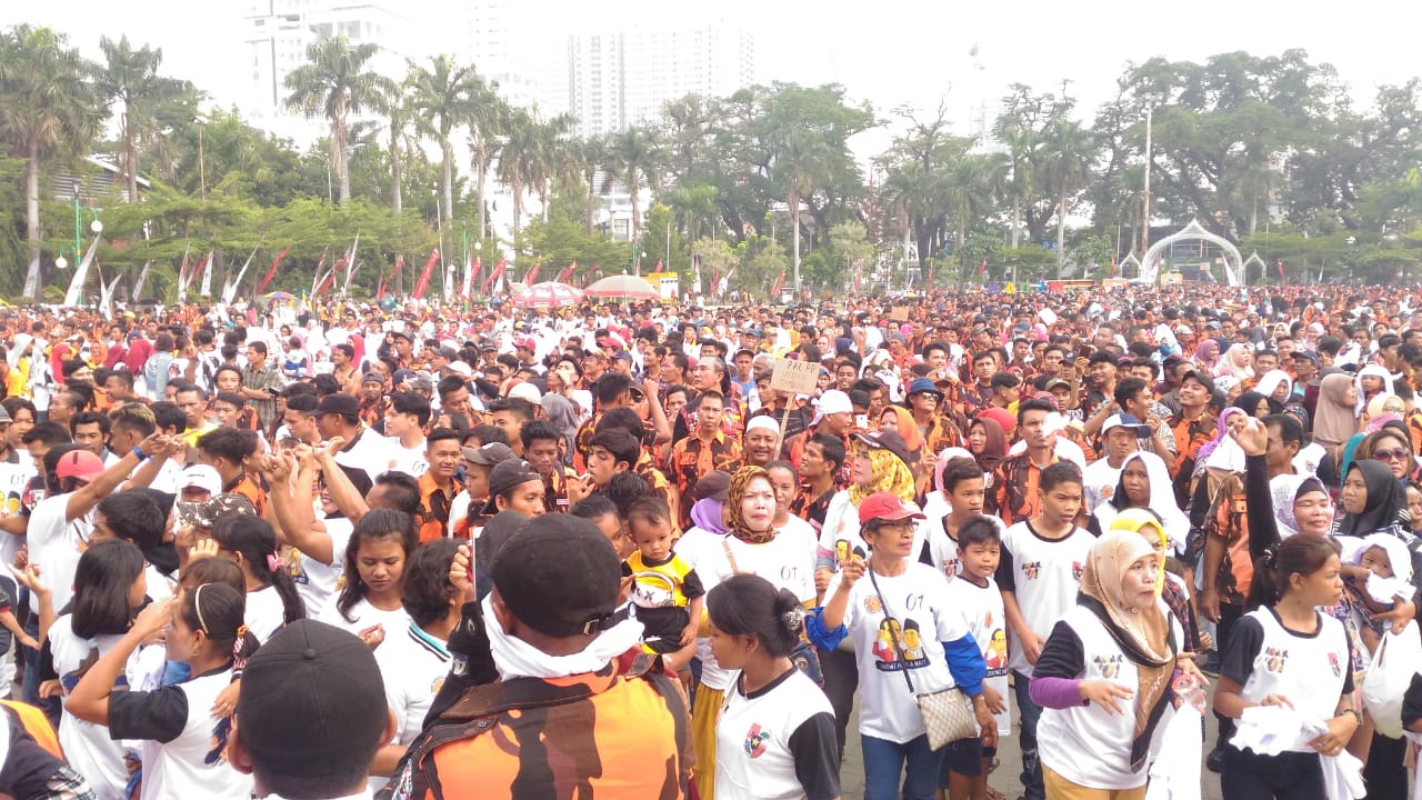 Ribuan PP Siap Menangkan Jokowi