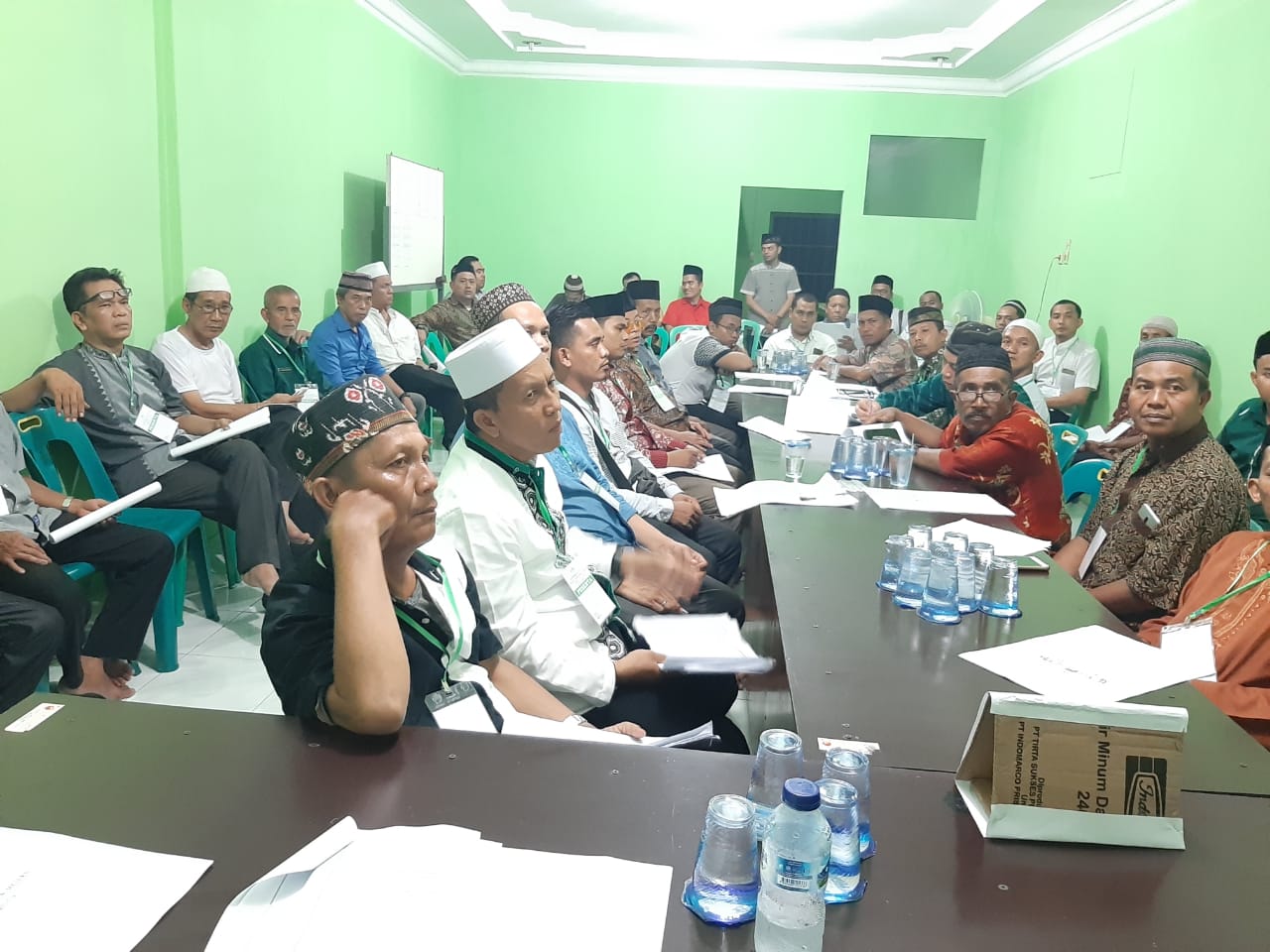 Buka Konfercam MWC NU Enam Kecamatan, Ketua PCNU Medan Tegaskan Bentuk Ranting-ranting MWC NU se Kota Medan