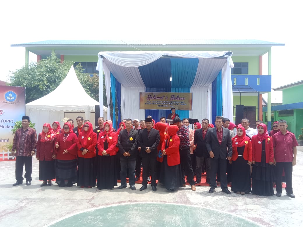 DPP IKA SMPN 14/16 MedanPriode 2019-2021 Dilantik