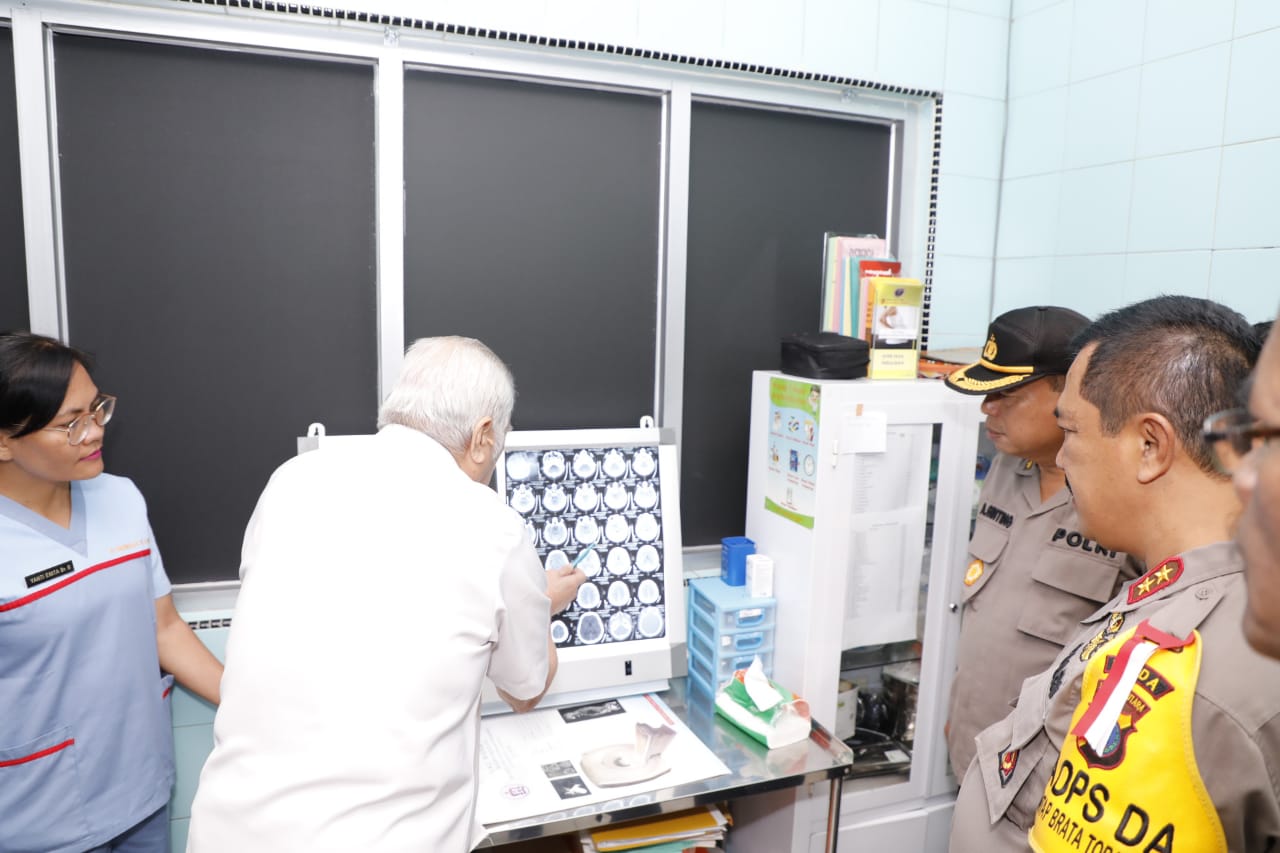 Personil Polri Kritis Usai Kawal Kotak Suara Pemilu