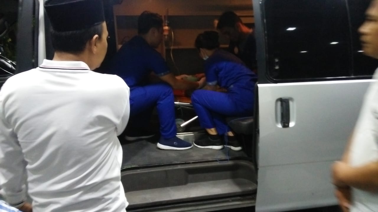 Boyong Bayi Kritis Asal Lubuk Pakam ke RSU Siloam, Ketua PCNU Medan  : 