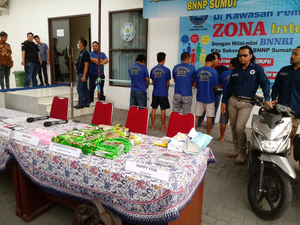 Napi Kendalikan Jaringan Narkoba Internasional