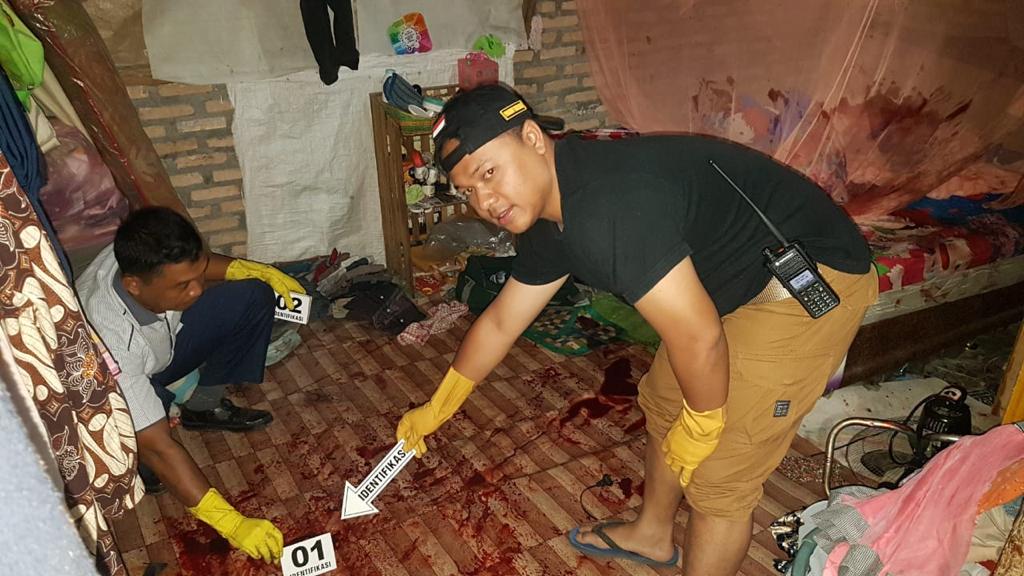 Suami Bunuh Istri Secara Sadis di Batu Bara