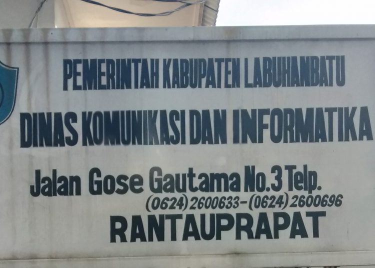 Plt Bupati Diminta Copot Kadis Kominfo Bayangan di Labuhan Batu