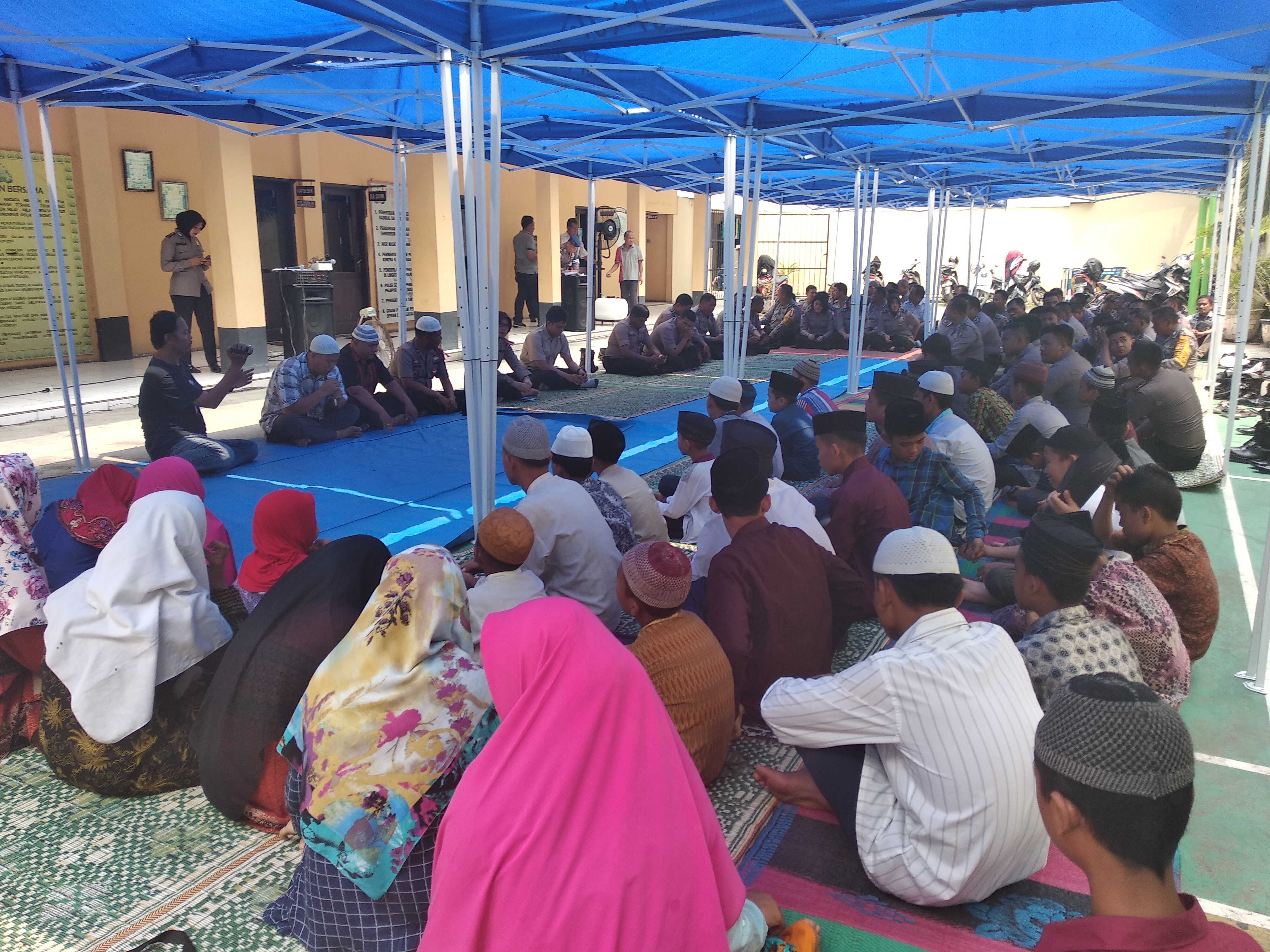 Gelar Zikir dan Doa Bersama Harapkan Pemilu Kondusif