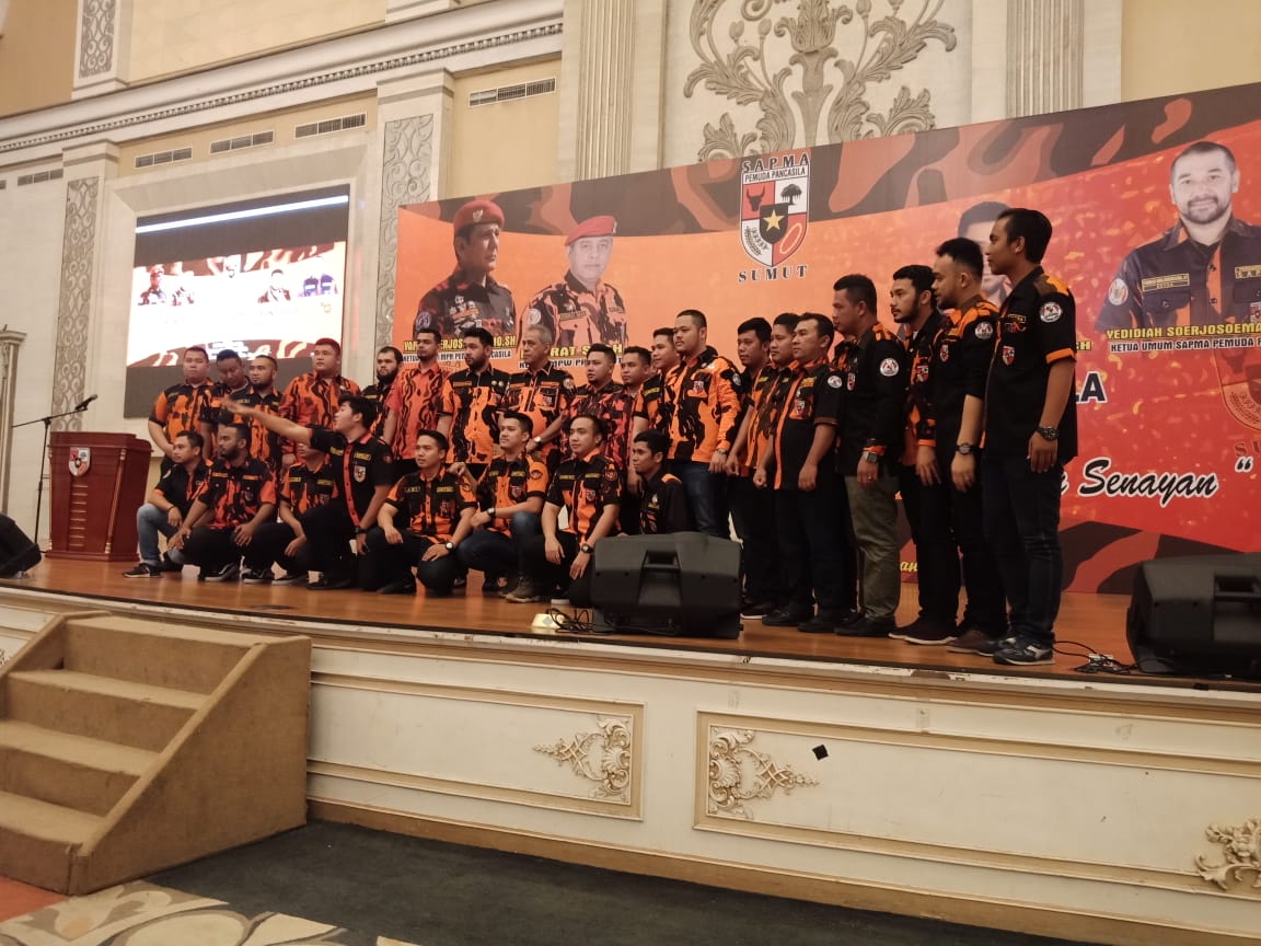 Kodrat Shah : Seluruh kader PP wajib Dukung Caleg dari kader Pemuda Pancasila