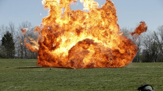 Enam Bom Panci MIlik Teroris Pak Jenggot Diledakkan