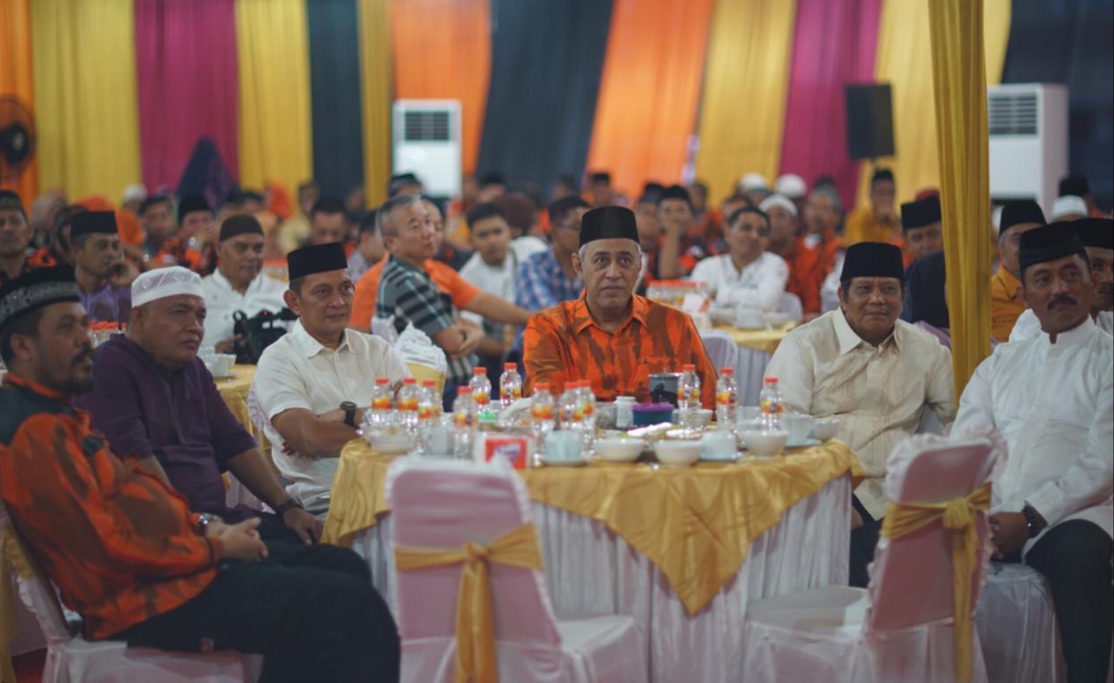 Buka Puasa Bersama MPW Pemuda Pancasila Bersama Pangdam I BB, Kodrat Shah : Jaga Persatuan