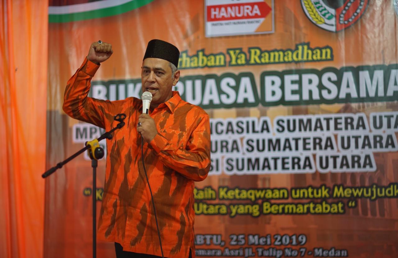 H Kodrat Shah : Jaga Persatuan dan Kesatuan Bangsa